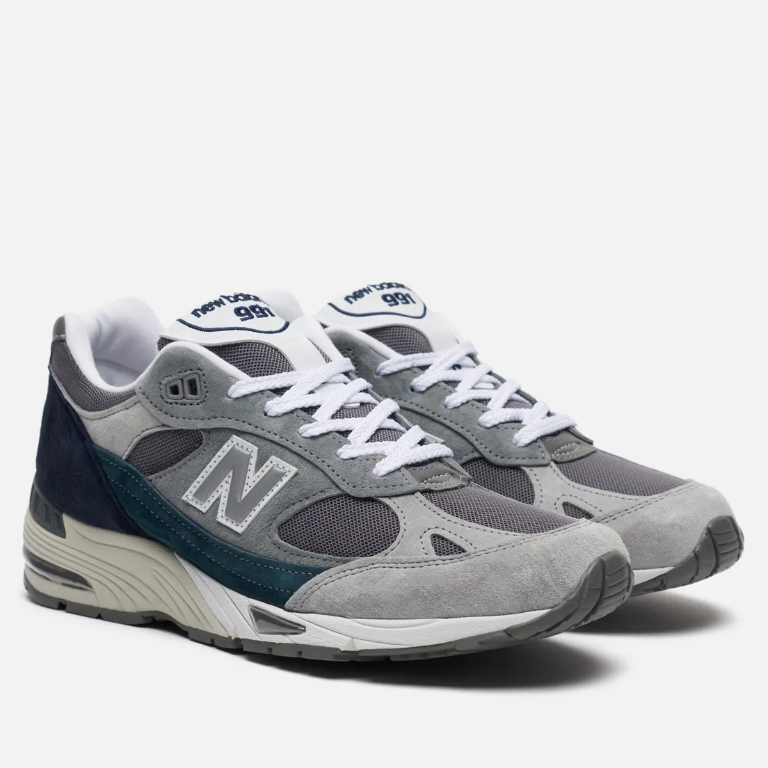New Balance Мужские кроссовки M991GBT Nu Block