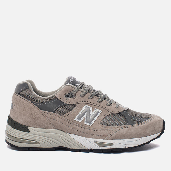 Мужские кроссовки New Balance M991GL Grey/Silver