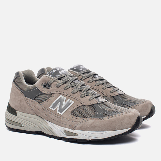 Мужские кроссовки New Balance M991GL Grey/Silver