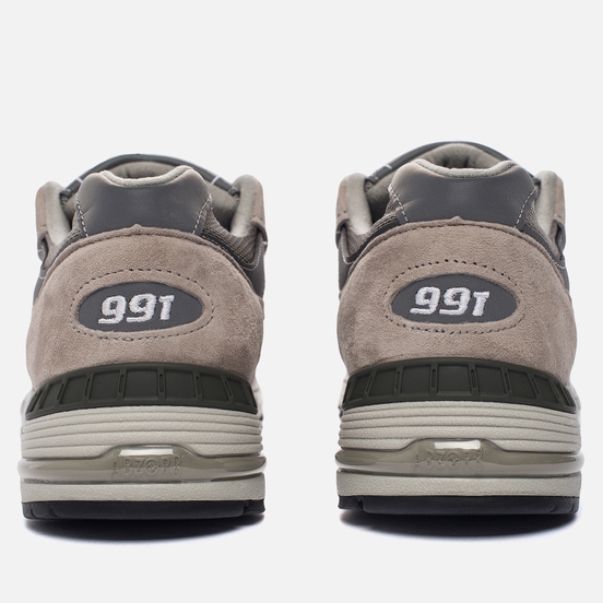 Мужские кроссовки New Balance M991GL Grey/Silver