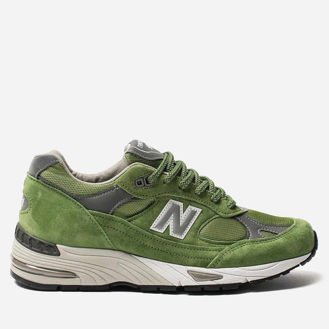 New Balance Мужские кроссовки M991GRN