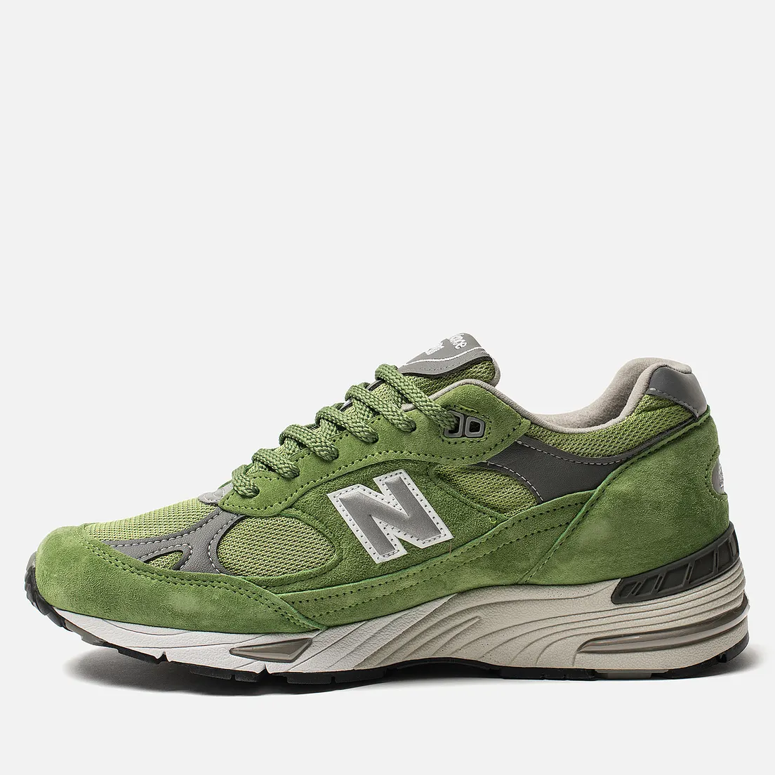 New Balance Мужские кроссовки M991GRN