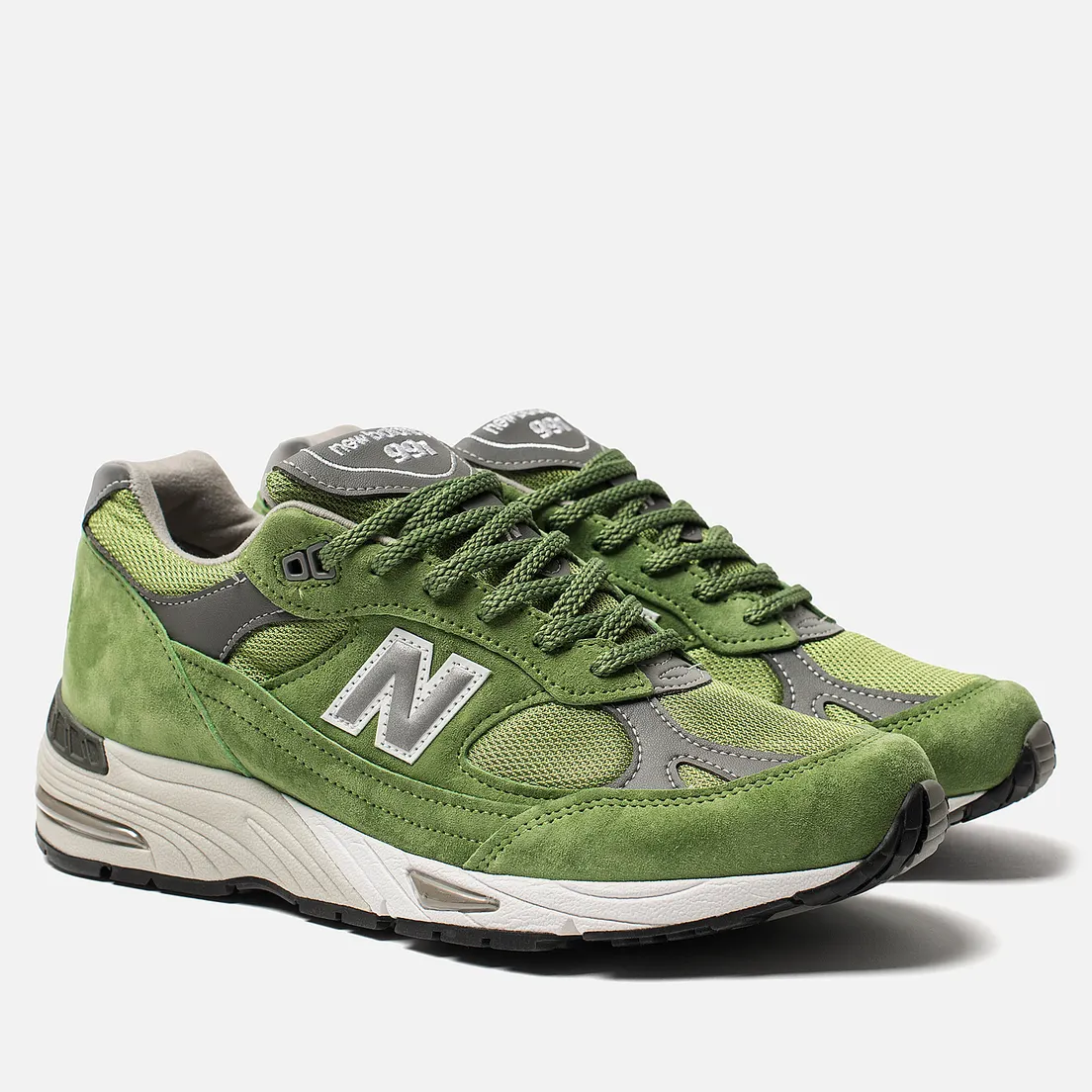 New Balance Мужские кроссовки M991GRN