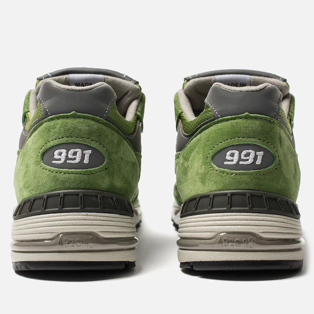 New Balance Мужские кроссовки M991GRN