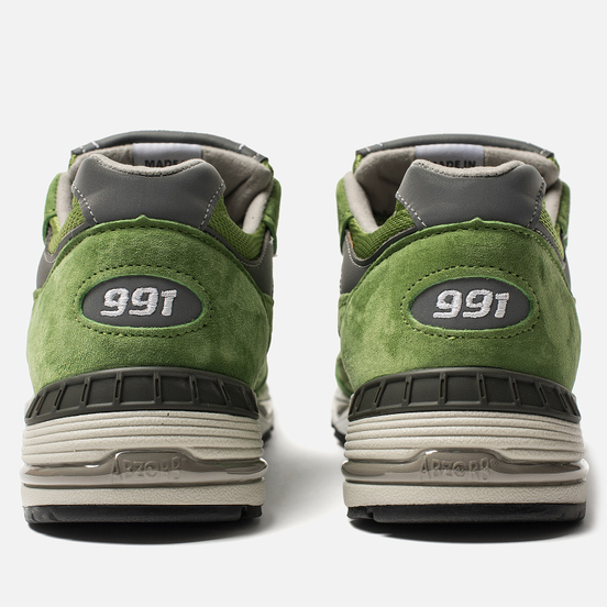 Мужские кроссовки New Balance M991GRN Bright Green