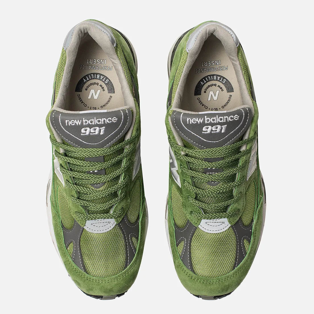 New Balance Мужские кроссовки M991GRN
