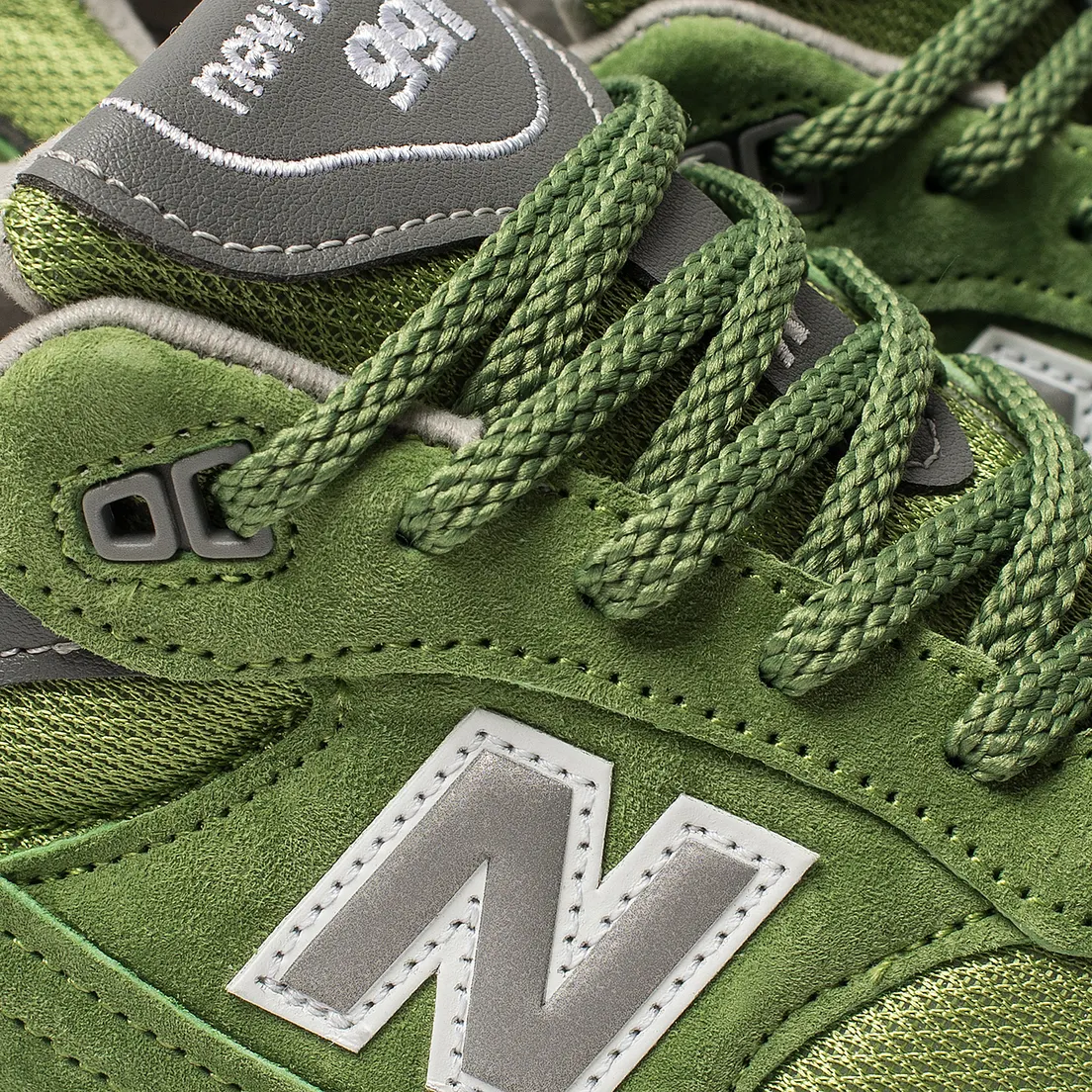 New Balance Мужские кроссовки M991GRN