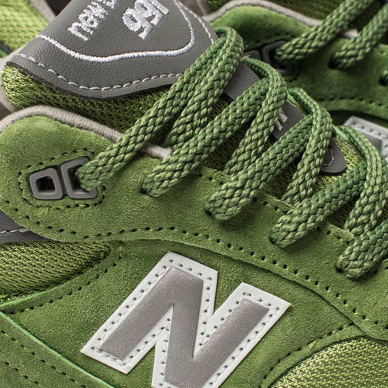 Мужские кроссовки New Balance M991GRN Bright Green