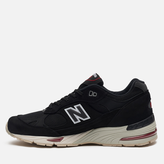 Мужские кроссовки New Balance M991NKR Black/Red/White