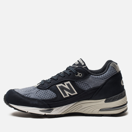 Мужские кроссовки New Balance M991NVB Navy/Blue