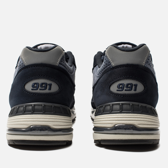 Мужские кроссовки New Balance M991NVB Navy/Blue