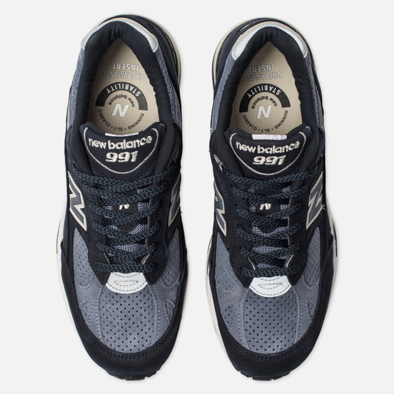 Мужские кроссовки New Balance M991NVB Navy/Blue
