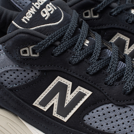 Мужские кроссовки New Balance M991NVB Navy/Blue