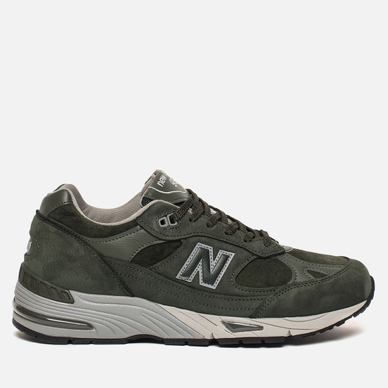 Мужские кроссовки New Balance M991SDG Dark Green