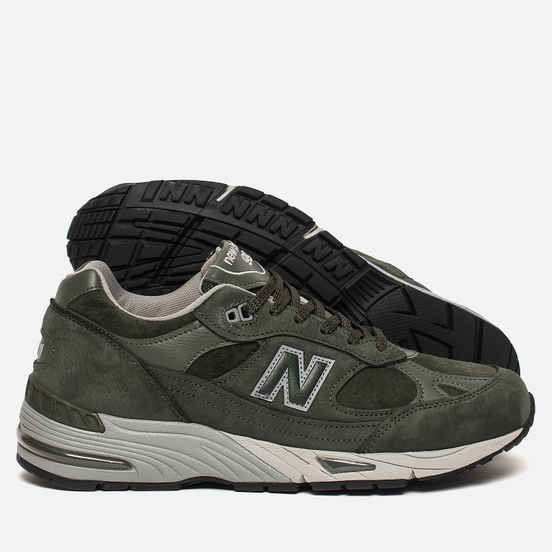 Мужские кроссовки New Balance M991SDG Dark Green