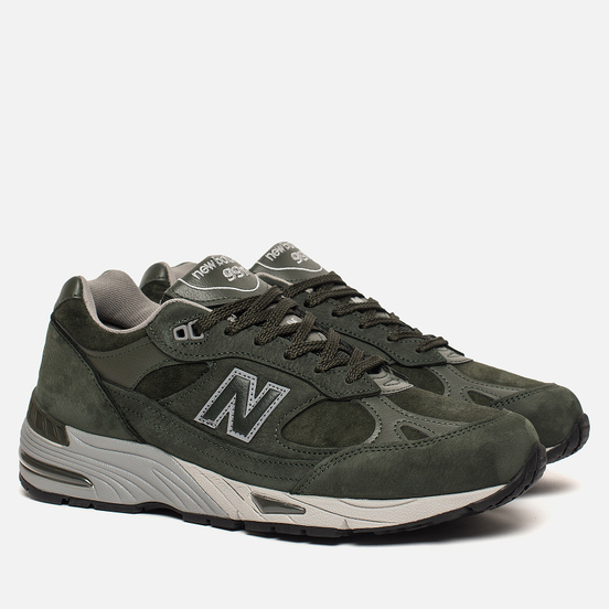 Мужские кроссовки New Balance M991SDG Dark Green
