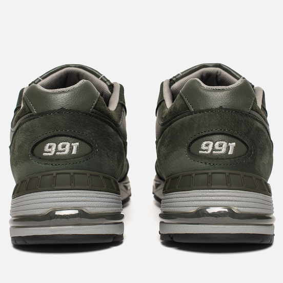 Мужские кроссовки New Balance M991SDG Dark Green