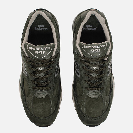 Мужские кроссовки New Balance M991SDG Dark Green