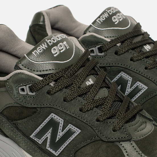 Мужские кроссовки New Balance M991SDG Dark Green