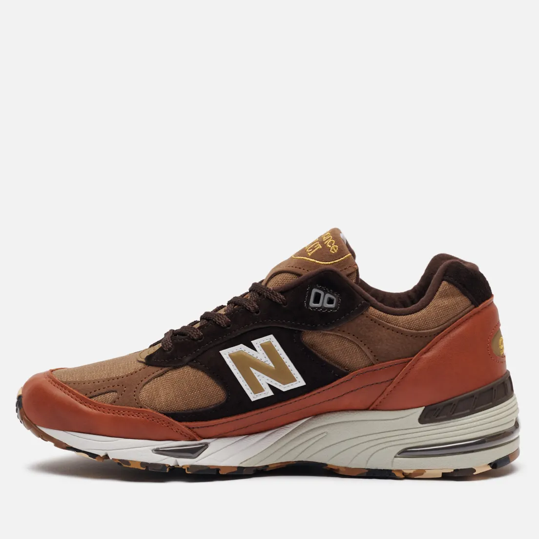 New Balance Мужские кроссовки M991SOP Camo Pack
