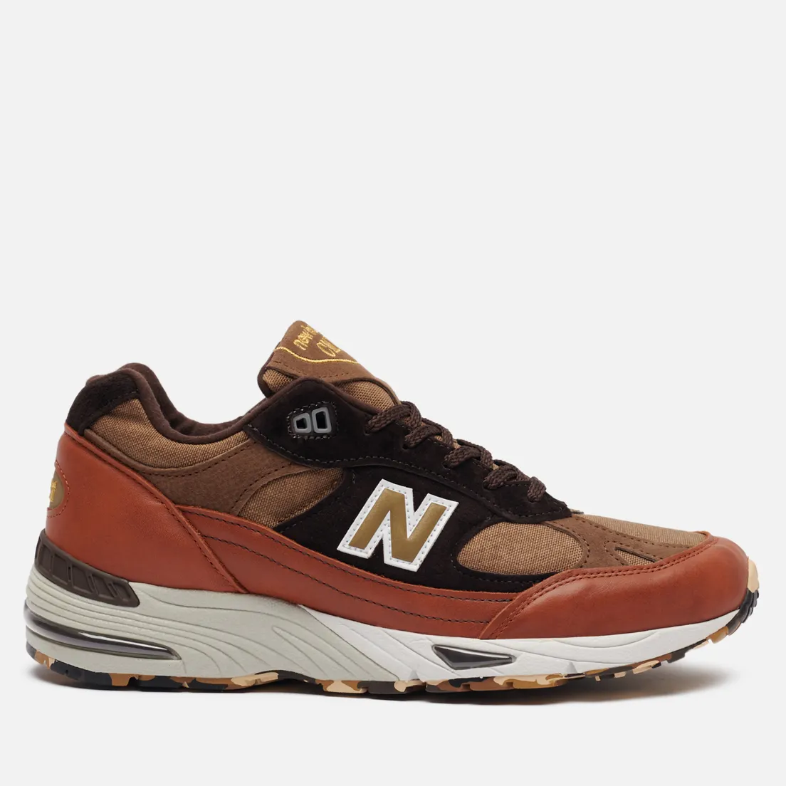 New Balance Мужские кроссовки M991SOP Camo Pack