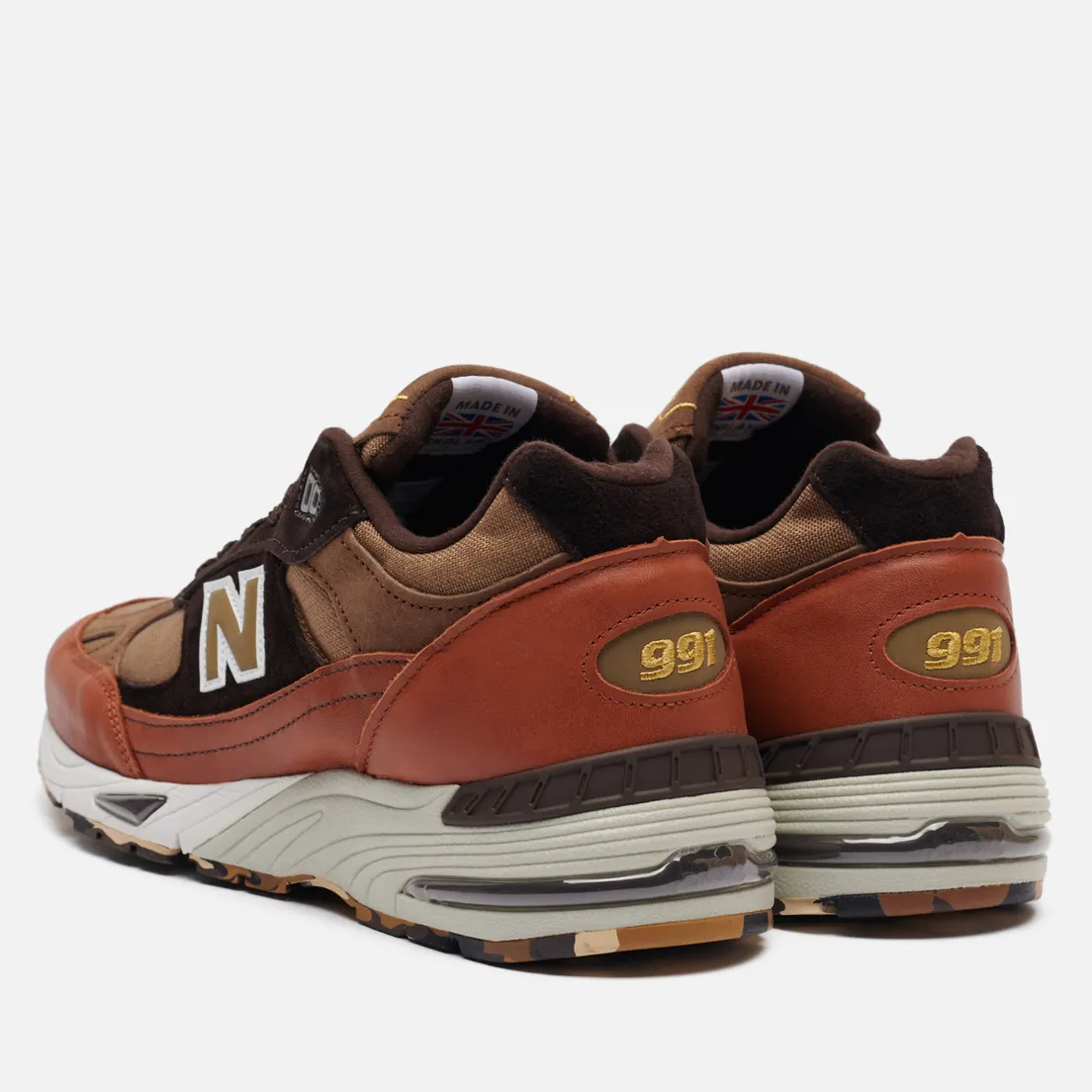 New Balance Мужские кроссовки M991SOP Camo Pack