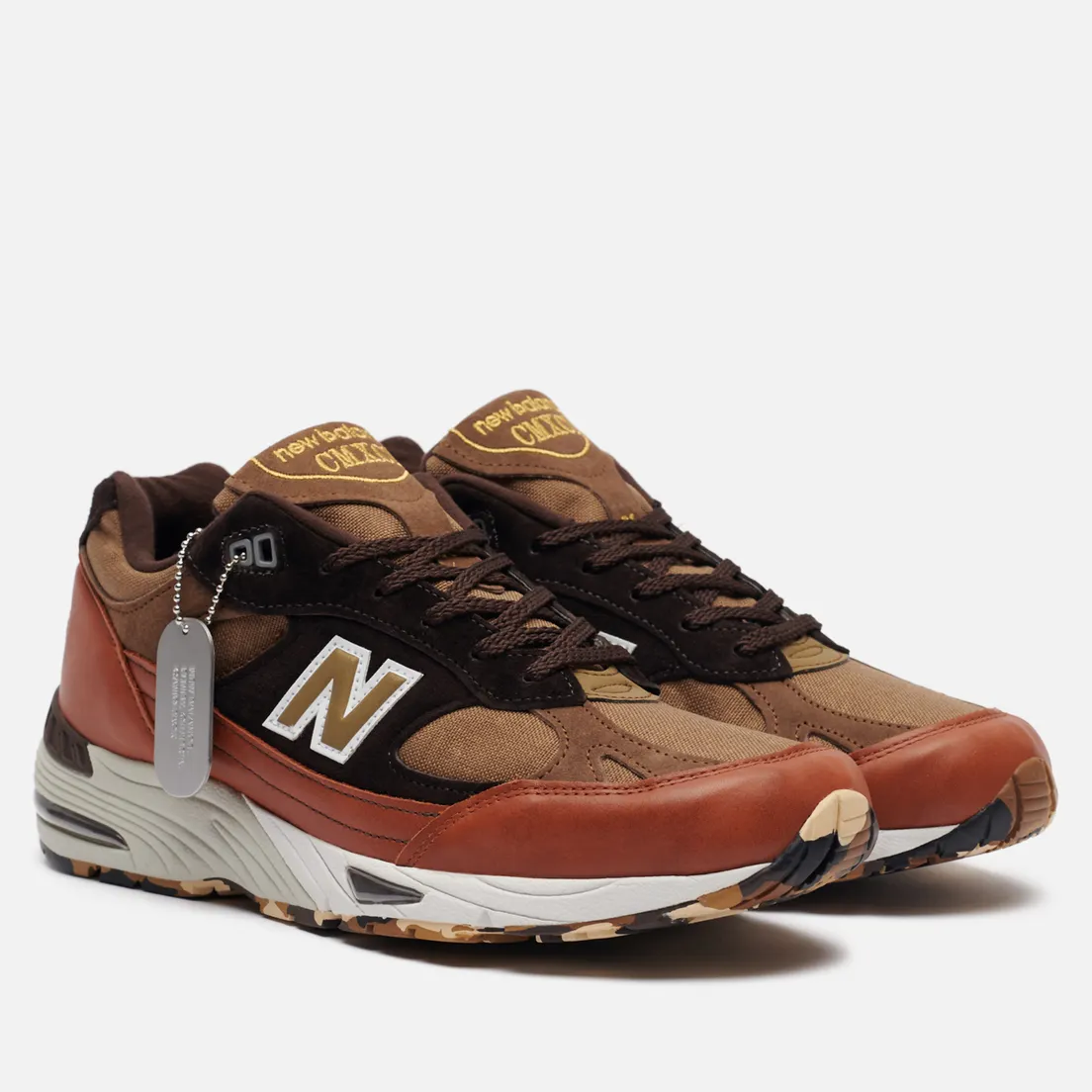 New Balance Мужские кроссовки M991SOP Camo Pack