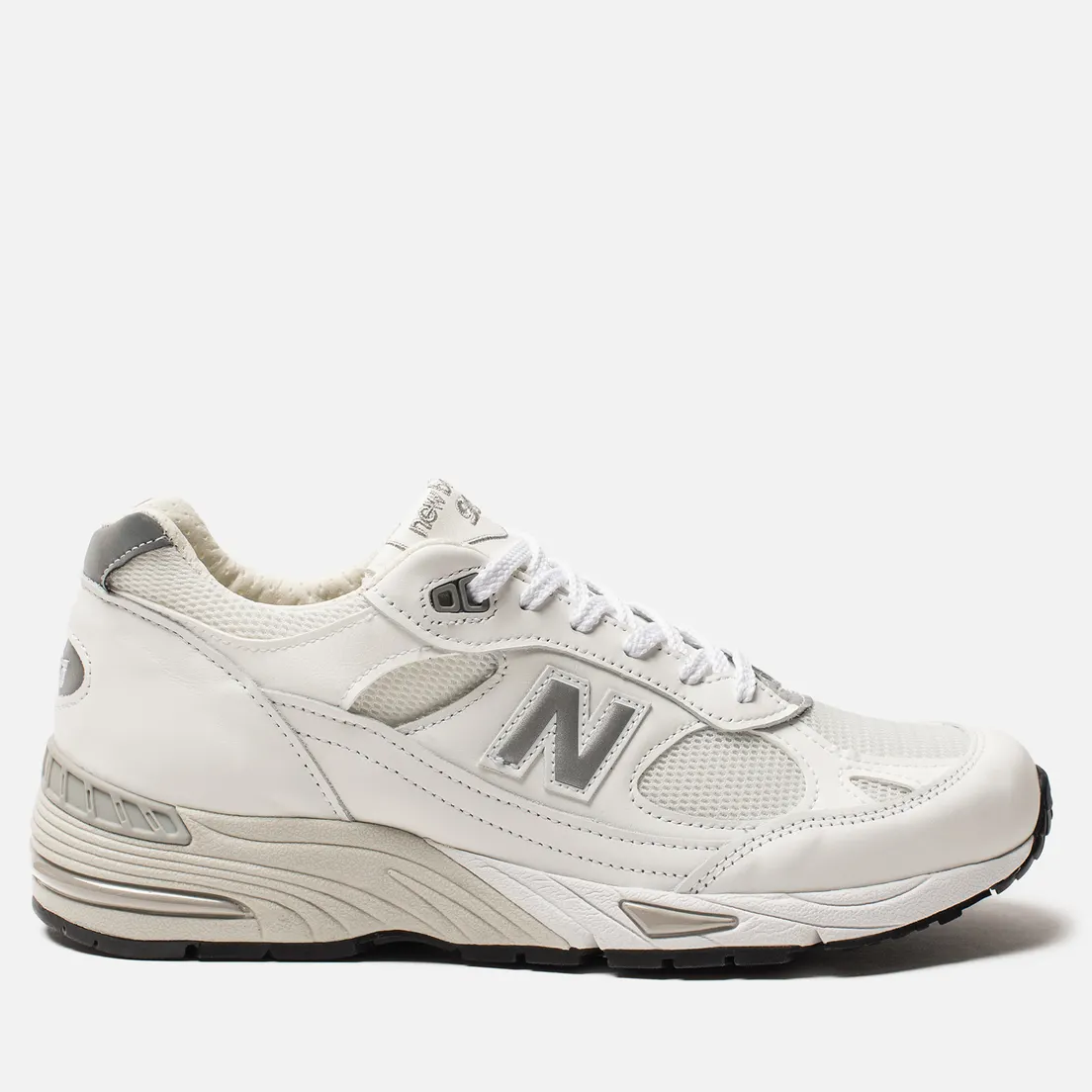 New Balance Мужские кроссовки M991WHI