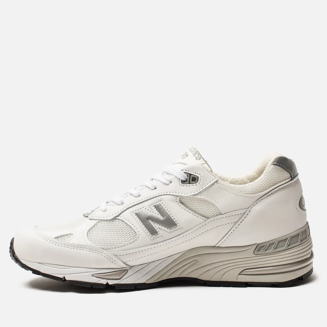 New Balance Мужские кроссовки M991WHI