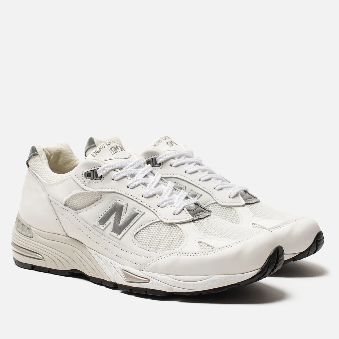 New Balance Мужские кроссовки M991WHI