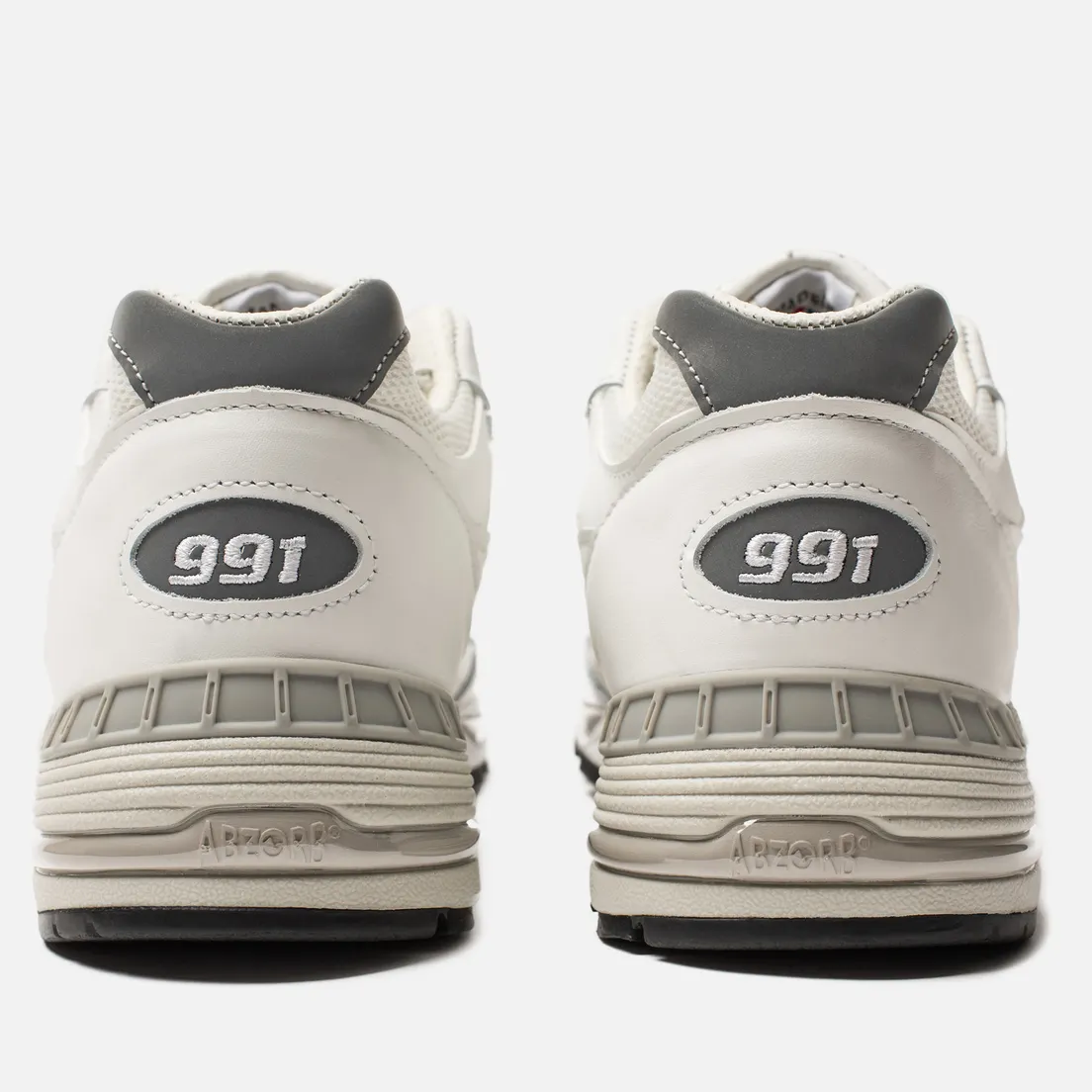 New Balance Мужские кроссовки M991WHI