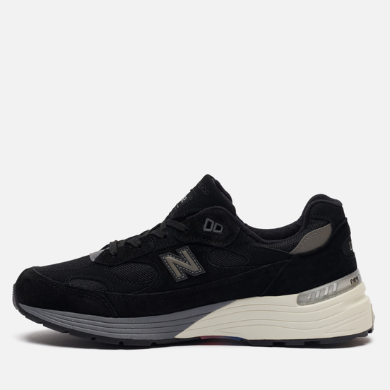 Мужские кроссовки New Balance M992BL Black/Grey/White