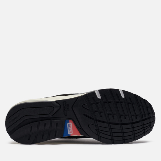 Мужские кроссовки New Balance M992BL Black/Grey/White