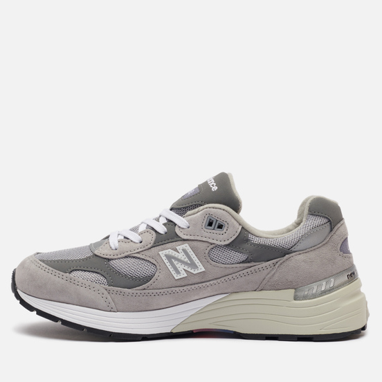 Мужские кроссовки New Balance M992GR Grey/Silver