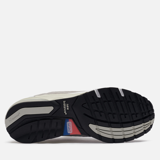 Мужские кроссовки New Balance M992GR Grey/Silver