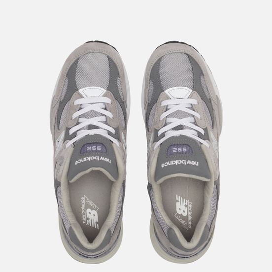 Мужские кроссовки New Balance M992GR Grey/Silver