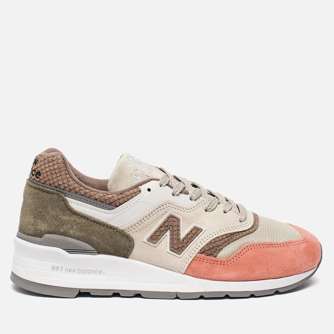 New Balance Мужские кроссовки M997CSU Desert Heat Pack