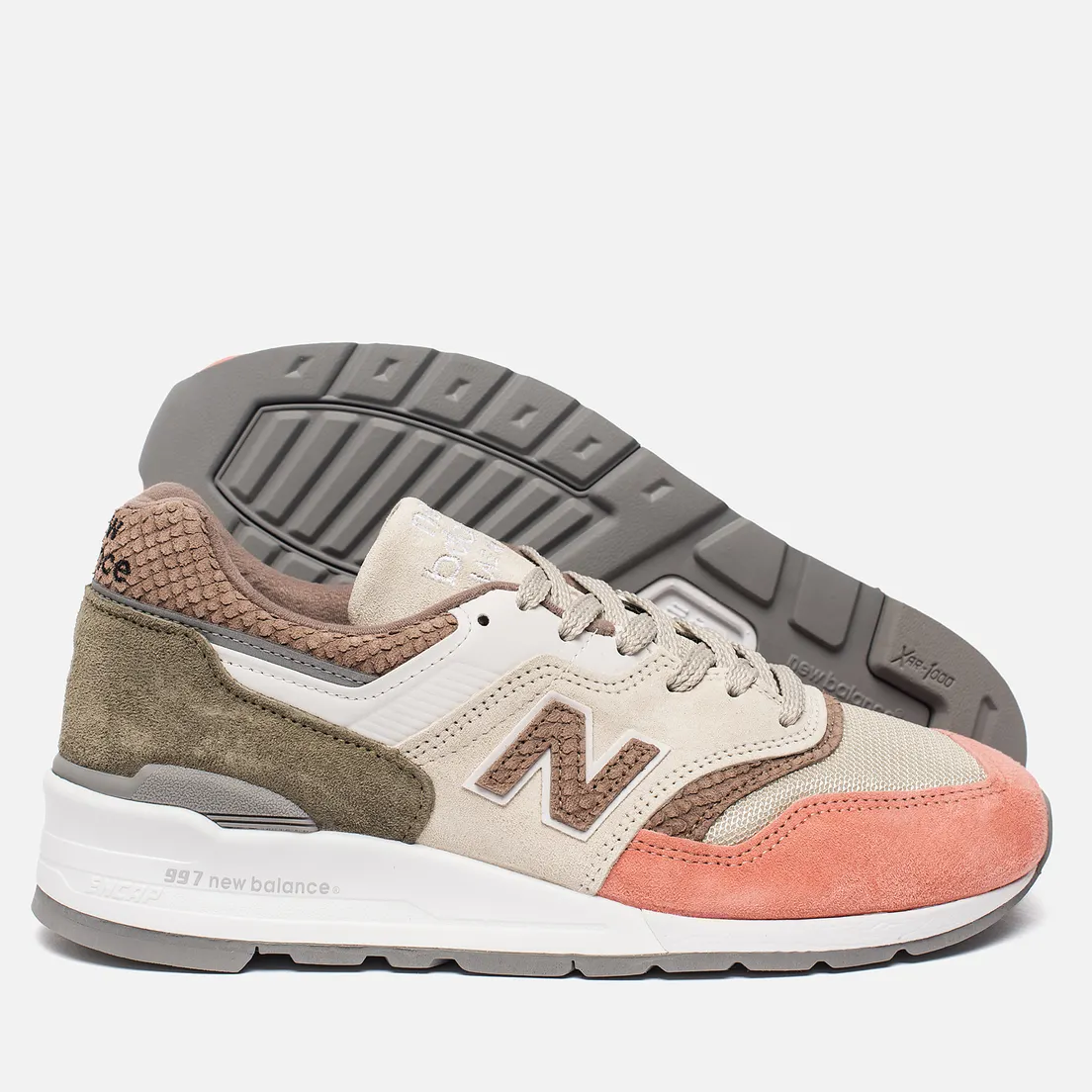 New Balance Мужские кроссовки M997CSU Desert Heat Pack