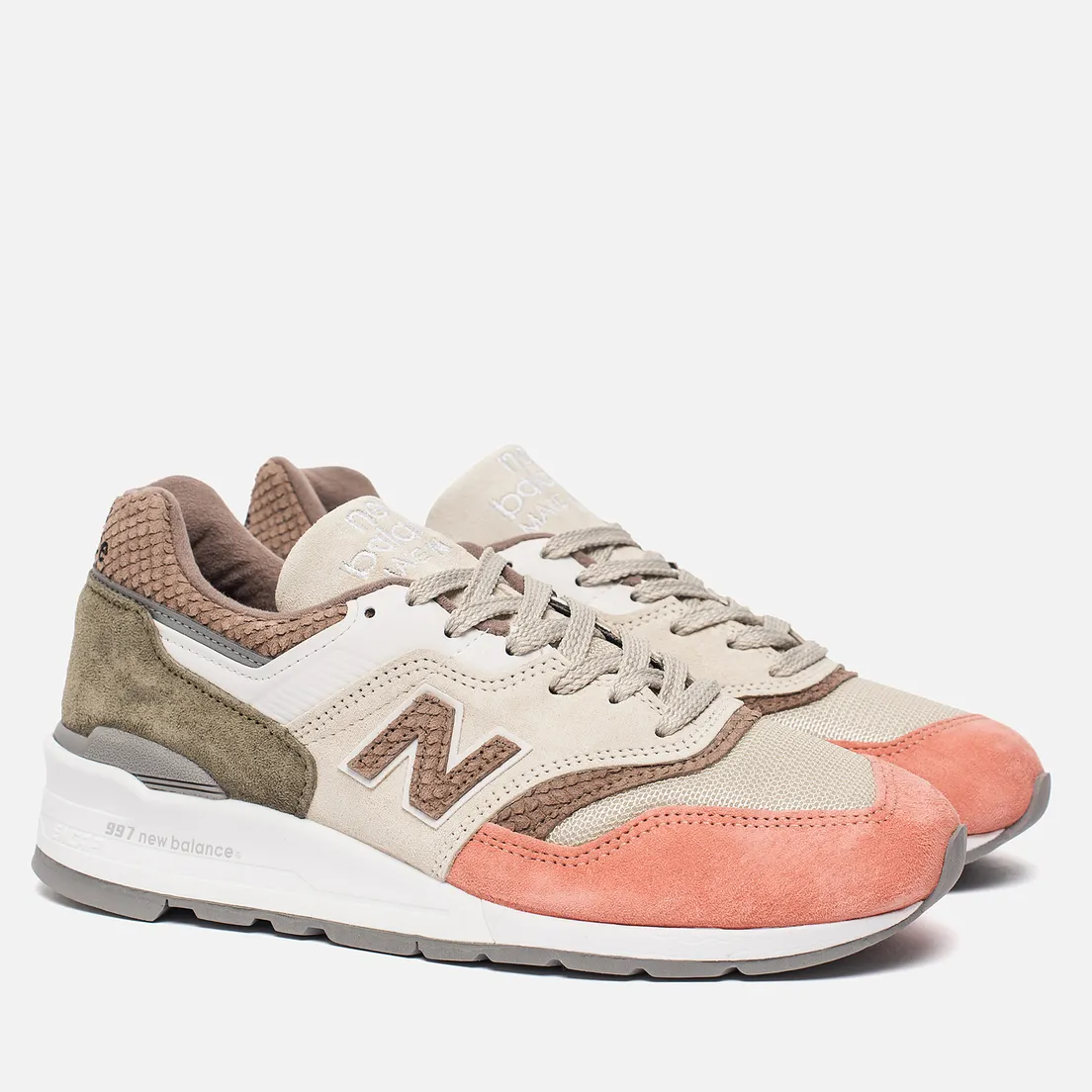 New Balance Мужские кроссовки M997CSU Desert Heat Pack