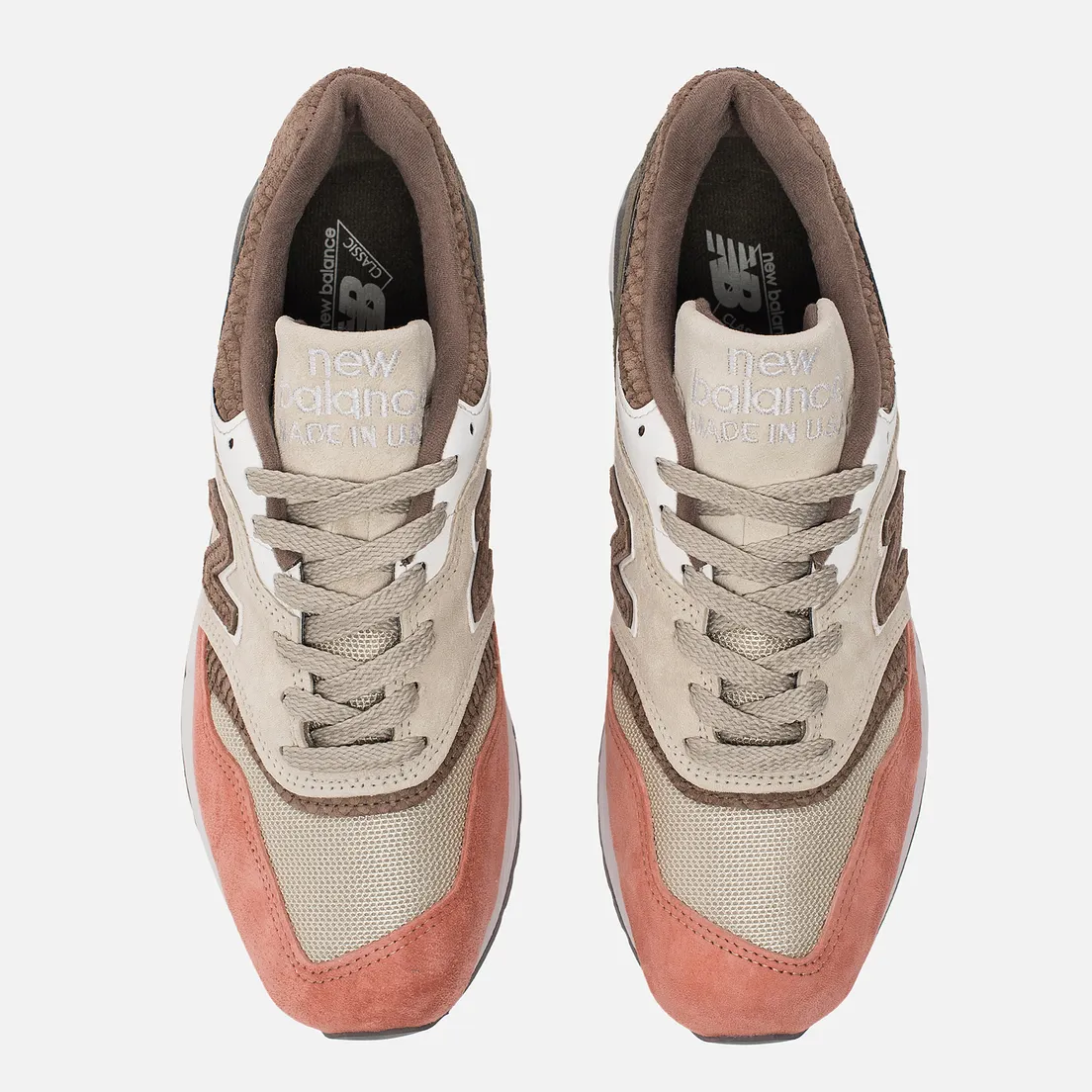 New Balance Мужские кроссовки M997CSU Desert Heat Pack