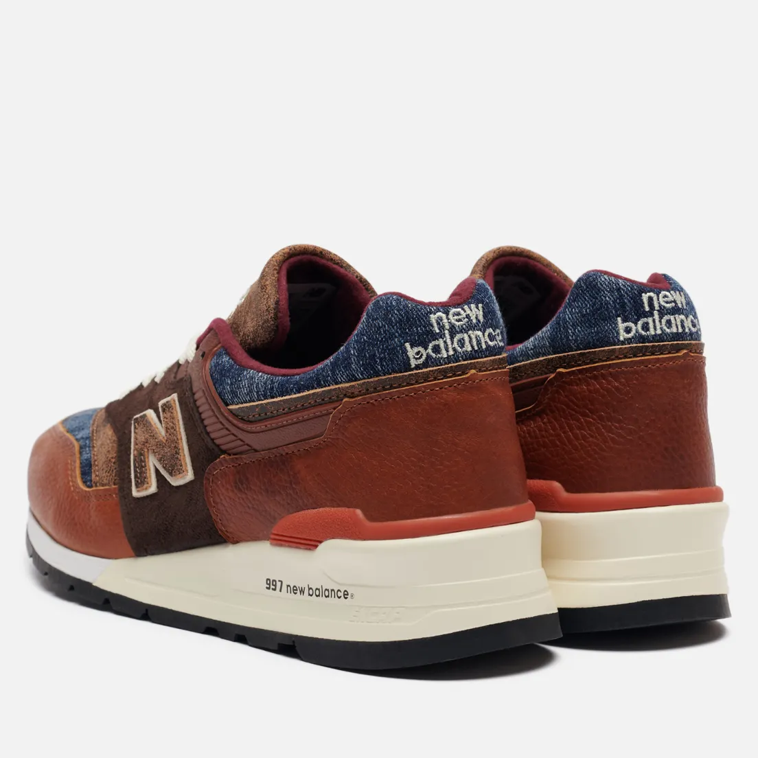 New Balance Мужские кроссовки M997SOC Elevated Basics