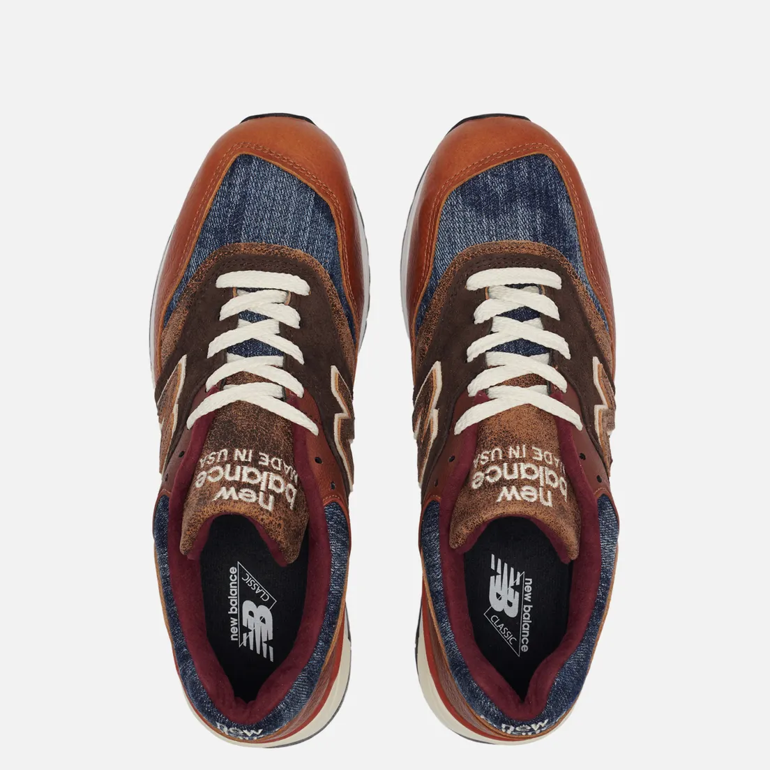 New Balance Мужские кроссовки M997SOC Elevated Basics