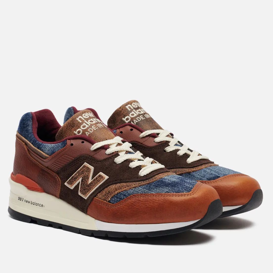New Balance Мужские кроссовки M997SOC Elevated Basics