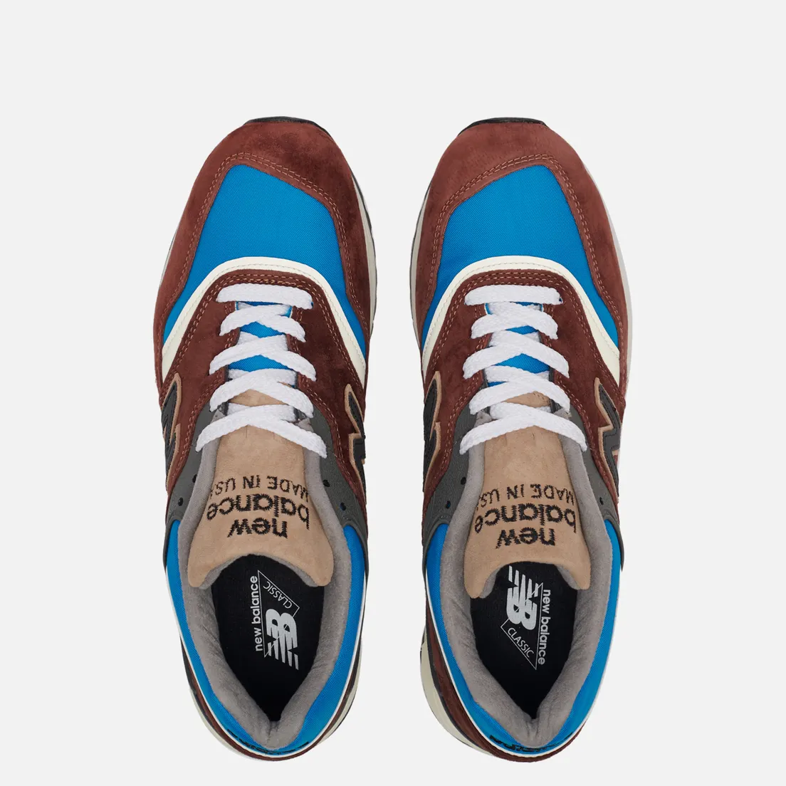New Balance Мужские кроссовки M997SOE Elevated Basics