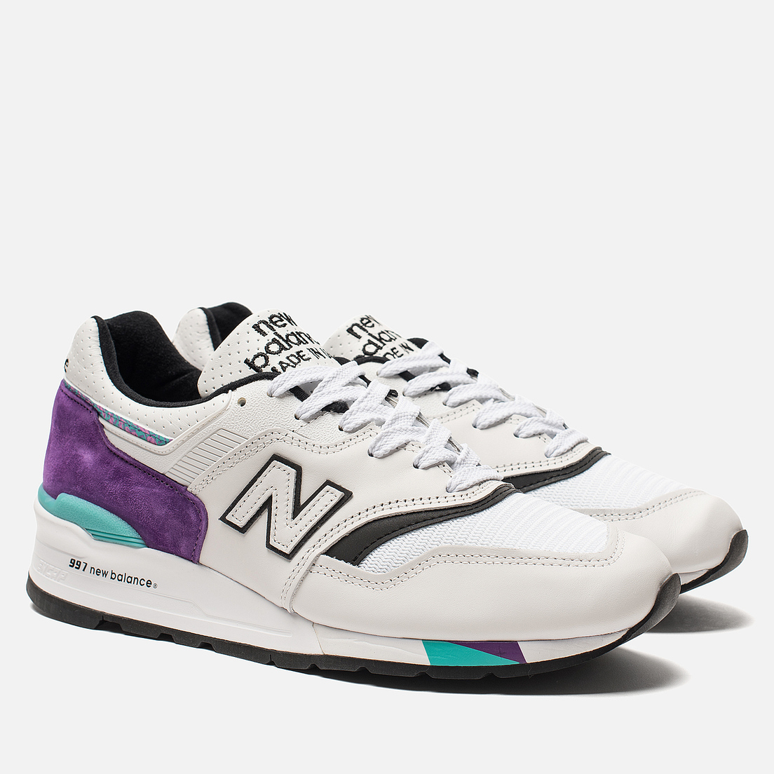 new balance 997s purple