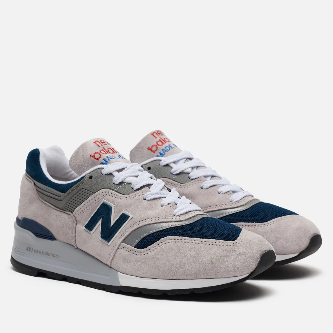 New Balance Мужские кроссовки M997WEB Suede