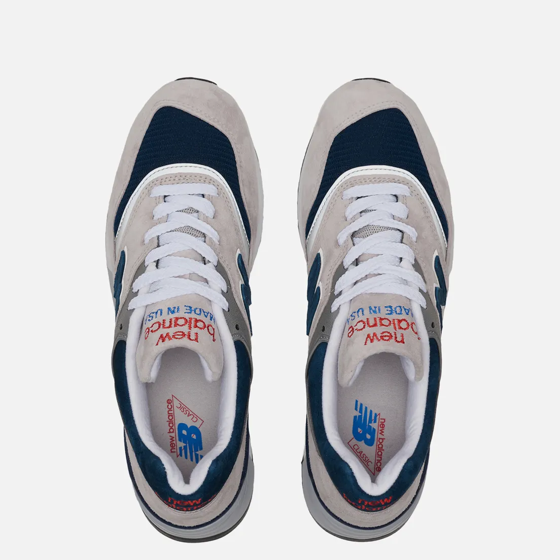 New Balance Мужские кроссовки M997WEB Suede