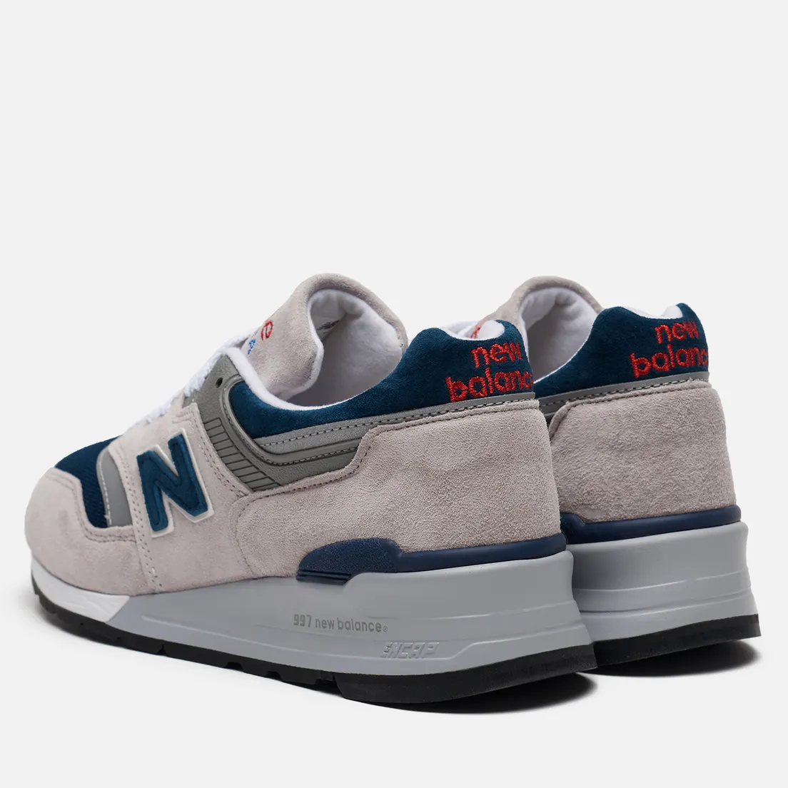 New Balance Мужские кроссовки M997WEB Suede