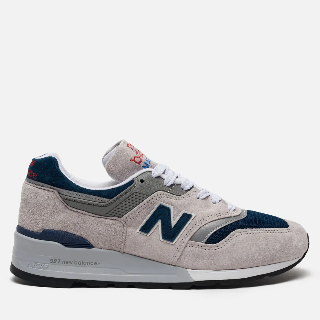 New Balance Мужские кроссовки M997WEB Suede