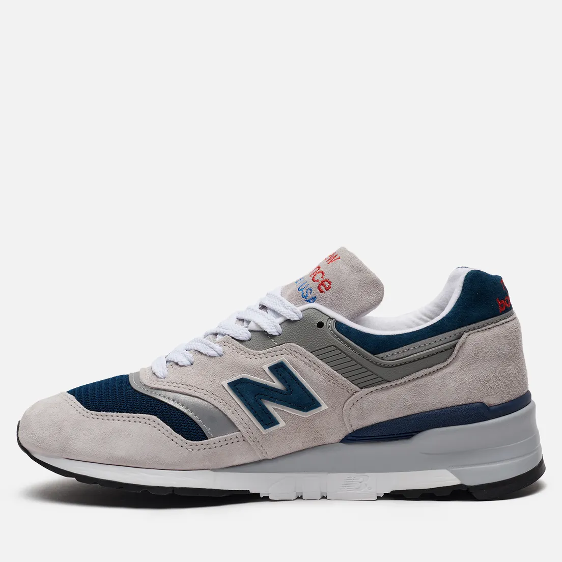 New Balance Мужские кроссовки M997WEB Suede
